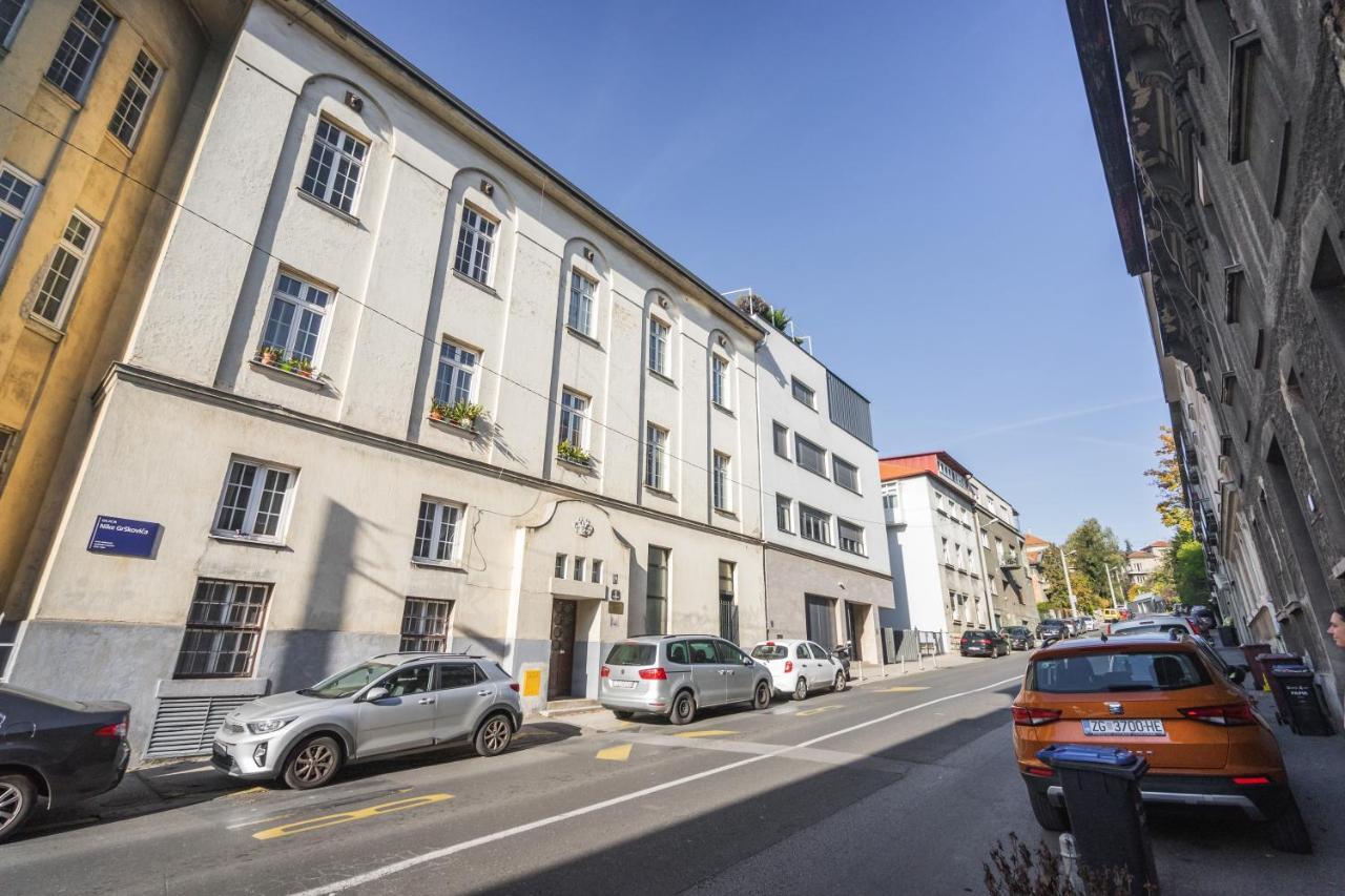 Apartment Katica Zagreb Ngoại thất bức ảnh
